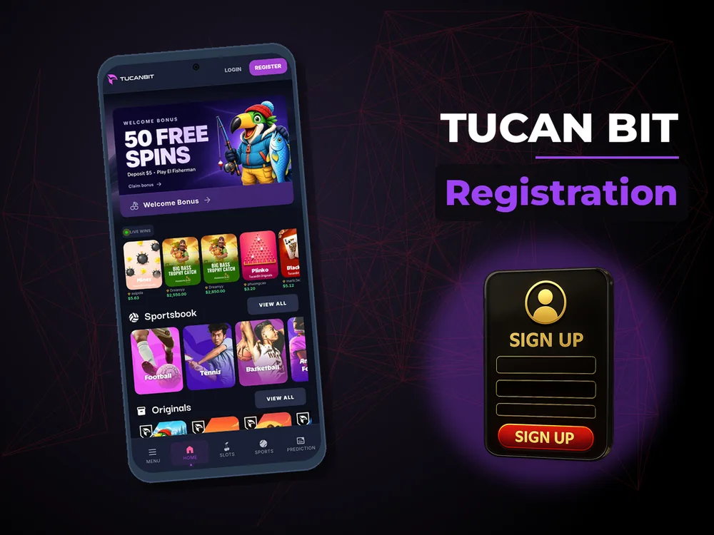 Tucan Bit - Registration