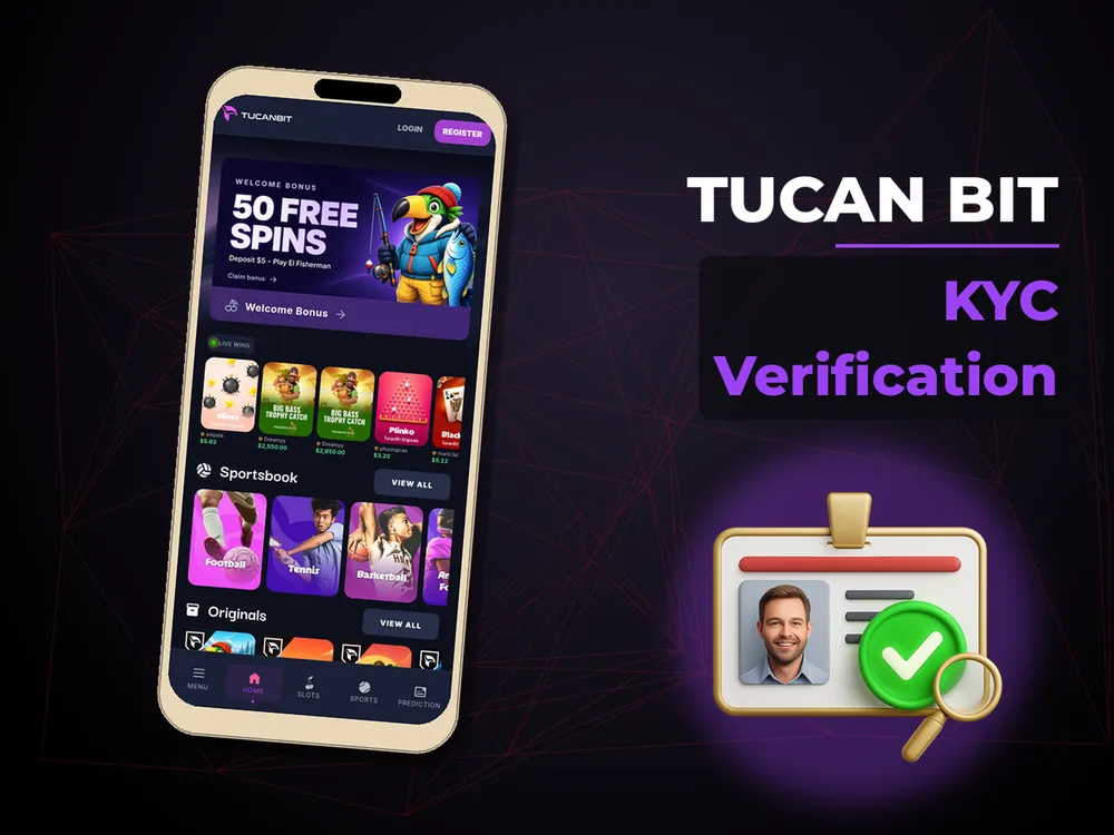 Tucan Bit - KYC Verification