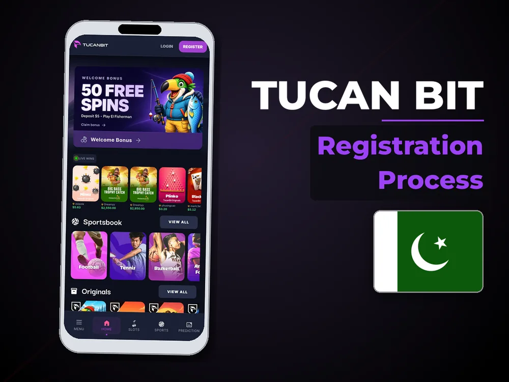 Tucan Bit - Registration Process