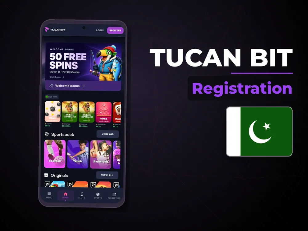 Tucan Bit - Registration