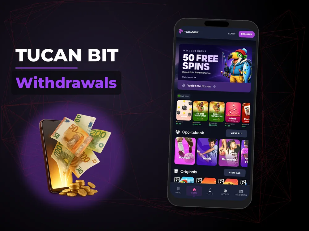 Tucan Bit - Withdrawals