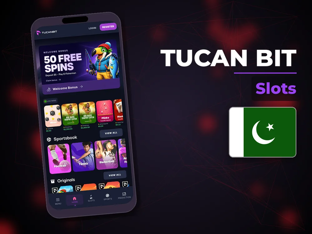 Tucan Bit - Slots