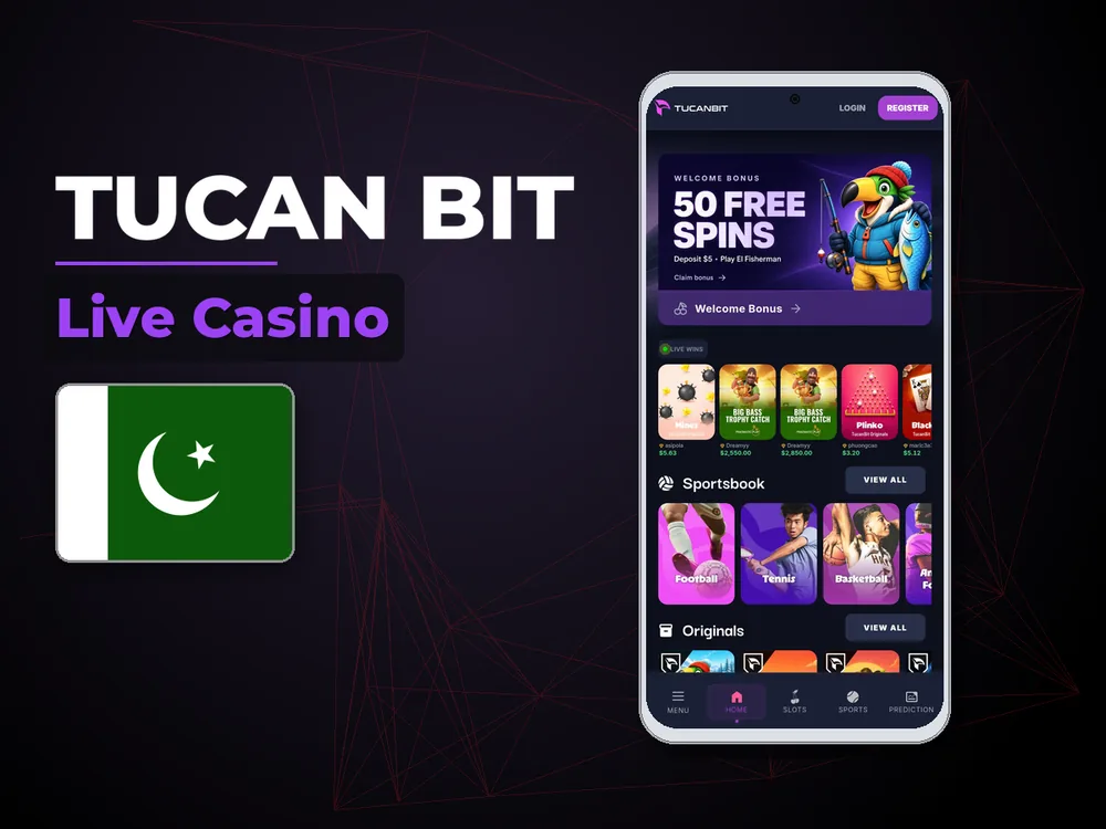 Tucan Bit - Live Casino