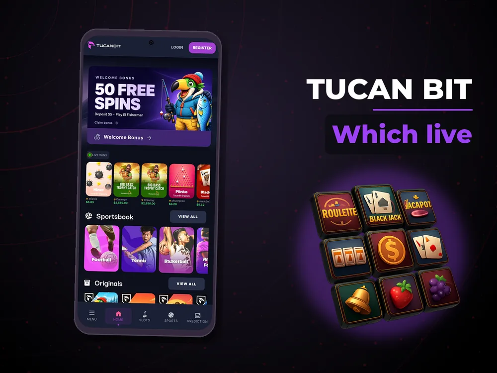 Tucan Bit - Which live