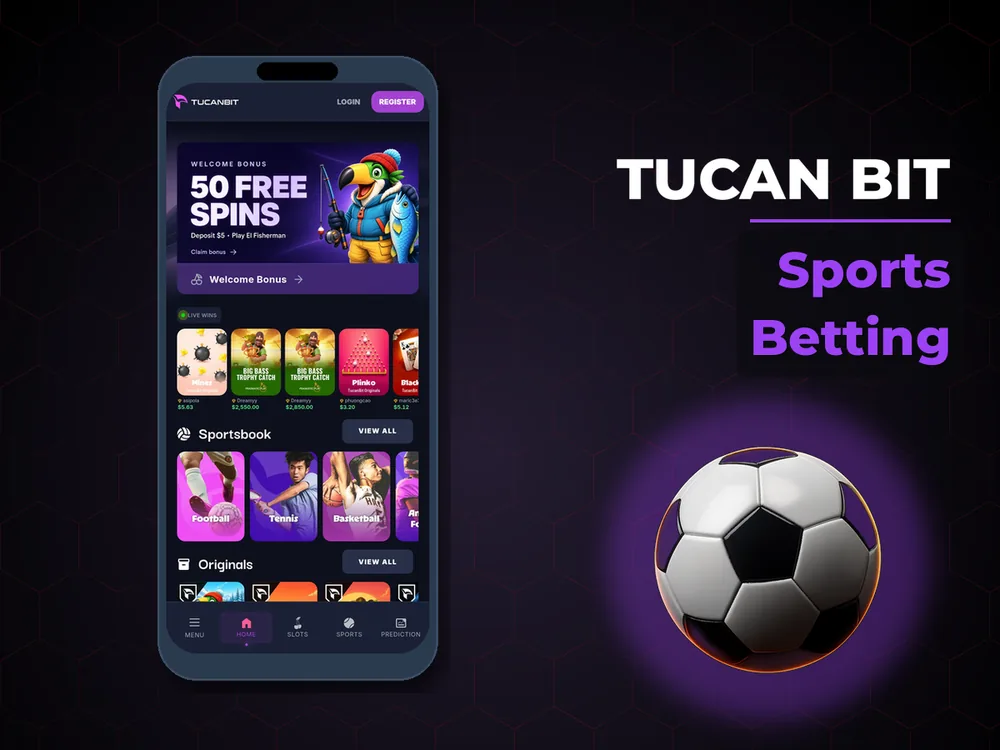Tucan Bit - Sports Betting