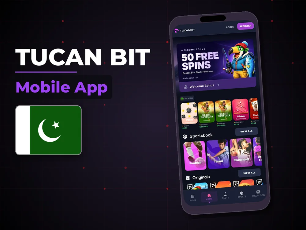 Tucan Bit - Mobile App