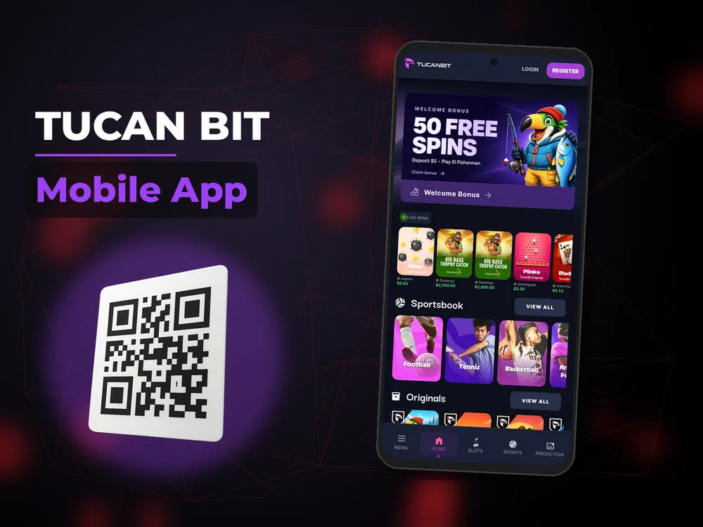 Tucan Bit - Mobile App