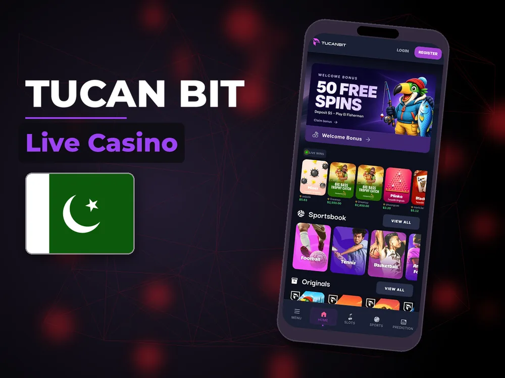 Tucan Bit - Live Casino