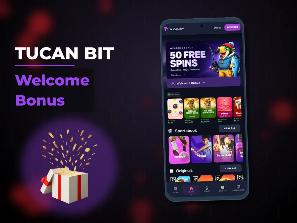 Tucan Bit - Welcome Bonus