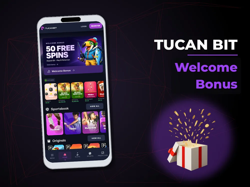 Tucan Bit - Welcome Bonus