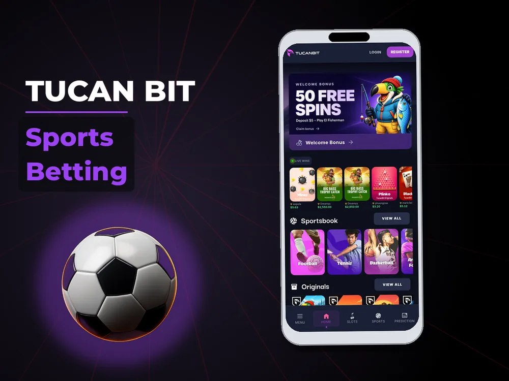 Tucan Bit - Sports Betting