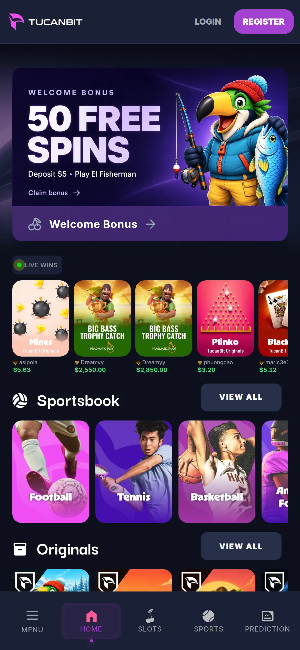 Homepage